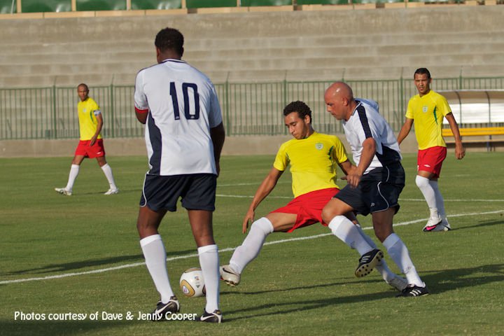 El Gouna FC vs. Team from Holland 161